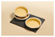 Fond de tartelette sucré pur beurre Fond de tartelette sucré pur beurre