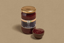Confiture extra de fraise 'Mara des Bois' artisanale Confiture extra de fraise 'Mara des Bois' artisanale