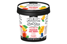Vruchtensorbet met Indische mango Vruchtensorbet met Indische mango