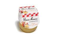 Compotée de pomme à la vanille Compotée de pomme à la vanille