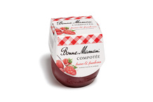 Compotée fraises & framboises subtile fleur de sureau Compotée fraises & framboises subtile fleur de sureau